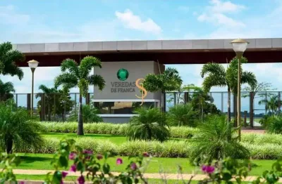 Terreno à venda - condomínio veredas de franca, parque universitário - franca/sp