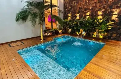 Casa com 3 quartos à venda no Jardim Natal, Franca 