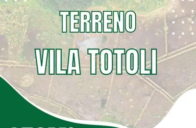 Terreno à venda na Vila Totoli, Franca 