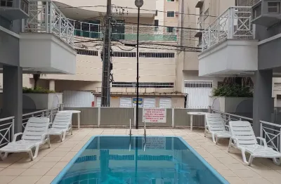 Barbada!!! meia praia a 150m do mar! prédio com piscina! mobiliado