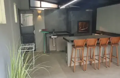 Barbada na meia praia - 80m da praia!! mobiliado e com area gourmet privativa!!