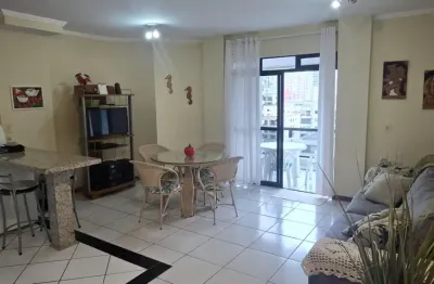2° quadra mar- 80m da praia - mobiliado- vista livre e andar alto