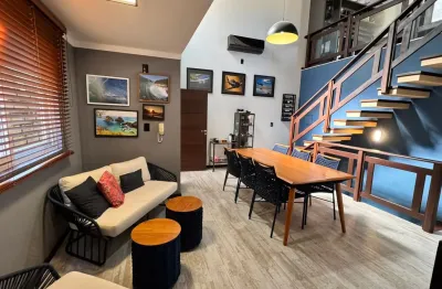 Barbada!!! linda casa triplex decorada vista mar de 4 quartos no canto da praia - itapema - sc