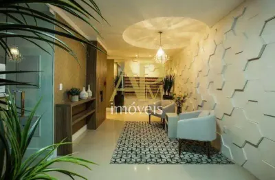 Apartamento especial terraço à venda c/3 dorm (01 suíte), 2 vagas capoeiras