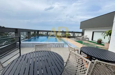 Apartamento à venda com 2 dormitórios, sendo 2 suítes + lavabo no estreito.
