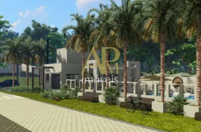 Terreno à venda na Rua Homero de Miranda Gomes, Fundos, Biguaçu