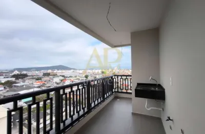 Apartamento novo à venda: 2 dormitórios (1 suíte)- jardim eldorado/palhoça.