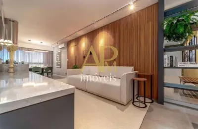 Apartamento à venda no mhaus, 3 dormitórios sendo 3 suíte, em biguaçu/ sc
