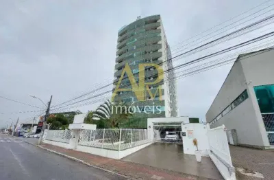 Apartamento à venda, 3 dorm, sacada com churrasqueira, vista mar/ palhoça