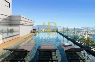 Apartamento à venda c/ 02 dorm, sendo 01 suíte no pagani, palhoça/sc.