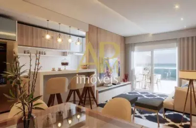 Apartamento à venda, 02 dorm. c/ suíte e terraço em barreiros, são josé