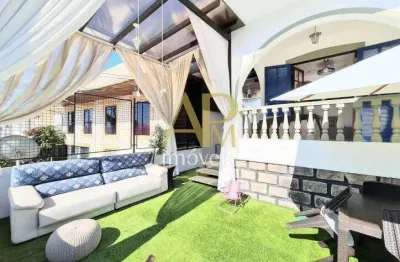 Casa à venda, 4 dorm (3 suítes), 350m² de terreno, financiável - itaguaçu