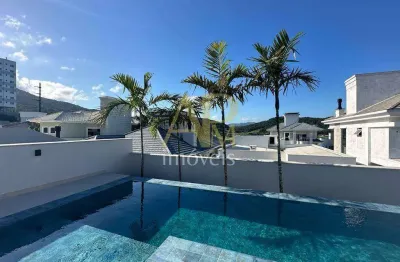 Casa de alto padrão c/ piscina à venda, de 03 dorm. no pedra branca