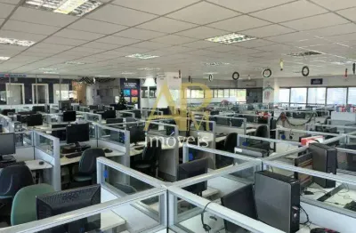 Sala comercial ampla à venda, 344,8m² no centro executivo terra firme