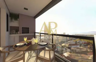 Apartamento em construção à venda com 02 dorm, sendo 01 suíte/ biguaçu