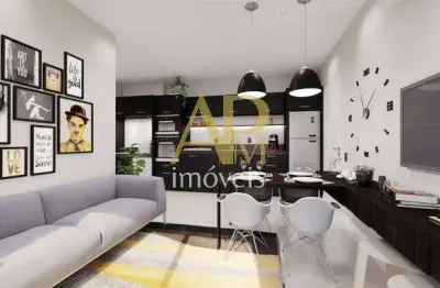 Apartamento garden à venda de 2 dormitórios, na palhoça - scire ilustra