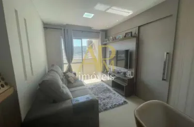 Apartamento à venda mobiliado: sacada+ churrasq + 2 dorm + elevador/biguaçu