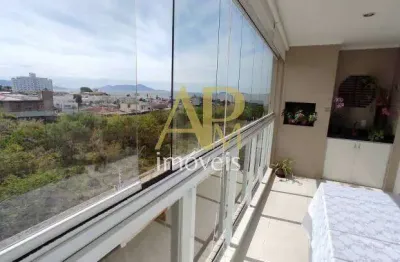 Apartamento semimobiliado: 3 dorm (1 suíte) no mirante quatro estações/sj