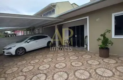 Casa a venda com 2 dormitórios e sozinha no terreno, no madri/ palhoça