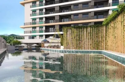 Apartamento à venda de 01 dormitório no roçado, são josé/sc.