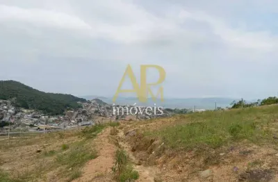 Terreno à venda no loteamento altos do jardim com 440m² em biguaçu