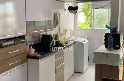 Apartamento à venda em palhoça, com 02 dormitórios - aririu formiga
