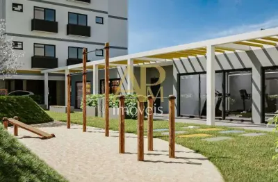 Apartamento à venda em areias com 2 dormitórios. sâo josé - em obras