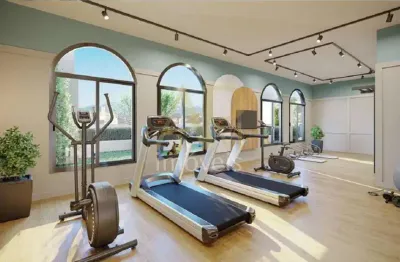 Apartamento com terraço à venda c/ 2 dormitórios, sendo 1 suíte no floresta