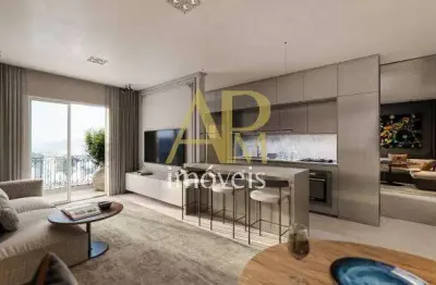 Apartamento à venda - centro biguaçu, com 3 dormitórios, sendo 1 suíte