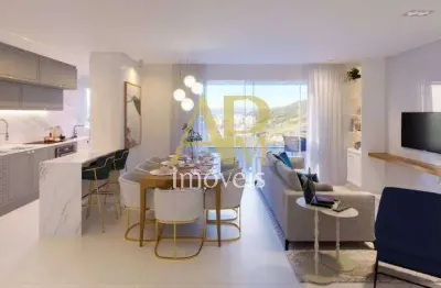 Apartamento à venda com 2 dormitórios, sendo 1 suíte no pedra branca