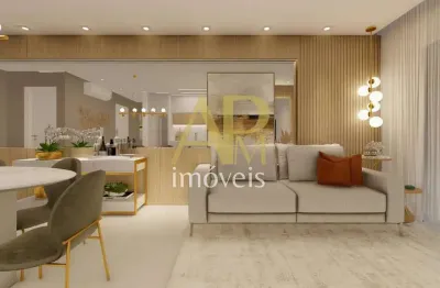 Apartamento em obras vista mar em barreiros: 2 suítes + lavabo