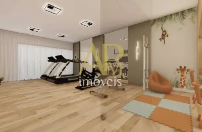 Apartamento em obras vista mar em barreiros: 2 dorm (1 suíte)