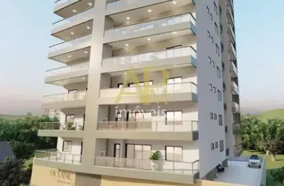 Apartamento em obras vista mar lateral em barreiros: 2 suítes + lavabo