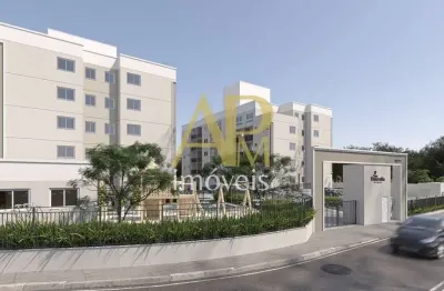 Apartamento à venda pcd de 2 dormitórios (71m²)  bairro nsa sra do rosário