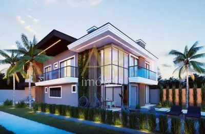 Casa em construção à venda: 5 suítes + home office e piscina - pedra branca