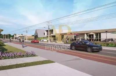 Amplo terreno industrial à venda em loteamento/ nova governador celso ramos