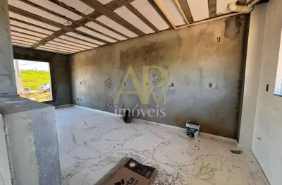 Sobrados com 75m² c/ 2 suítes, em fase final na nova gov. celso ramos
