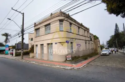 Casa à venda, averbada com 4 dormitórios - centro histórico de são josé