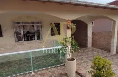 Casa à venda no jardim janaina, biguaçu com 3 dormitórios