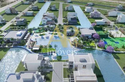 Terreno à venda  no blue condomínio clube - deltaville/ biguaçu