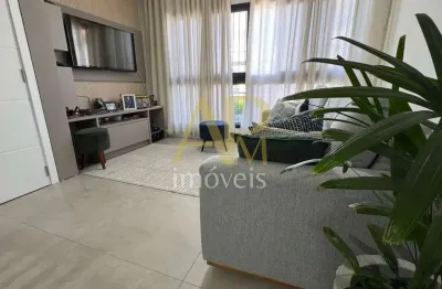 Apartamento à venda- 2 dorm (1 suíte) com spa aquecido na praia da pinheira