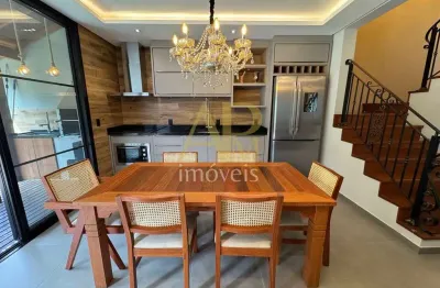 Casa lindamente mobiliada à venda: 3 dorm (1 suíte) + escritório/deltaville