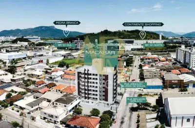 Apartamento à venda, em construção e com 02 dorm (1 suíte) em são josé