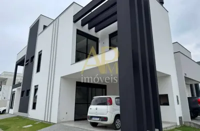 Casa nova à venda: 3 dormitórios (1 suíte), no brisas, deltaville, biguaçu