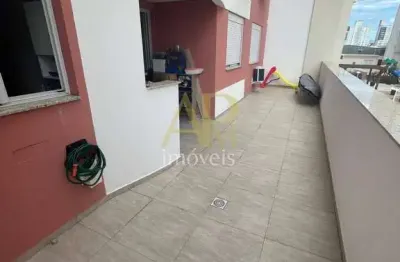 Apartamento com terraço à venda: 02 dorm e semimobiliado/ cond. clube em sj