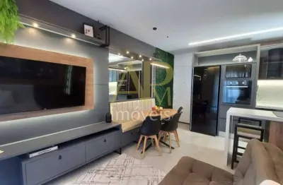 Lindo apartamento à venda: 2 dormitórios, mobiliado no rio caveiras/biguaçu