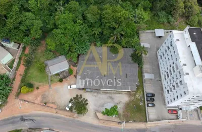 Terreno com 2.516m² à venda em biguaçu no bairro fundos - até 12 pavimentos