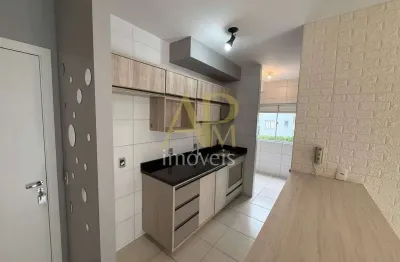 Apartamento à venda com 2 dorm e sacada com churrasqueira - biguaçu/ fundos