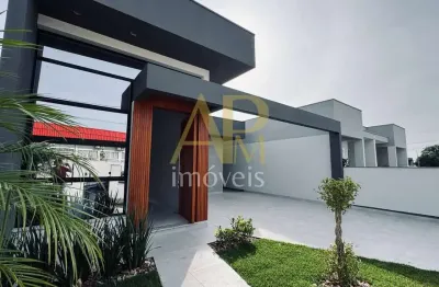 Casa unifamiliar nova à venda: 2 dorm (1 suíte), área gourmet - lisboa 3