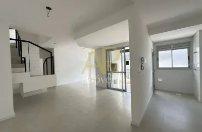 Apartamento duplex à venda: 2 dormitórios (1 suíte), 2 vagas/ estreito